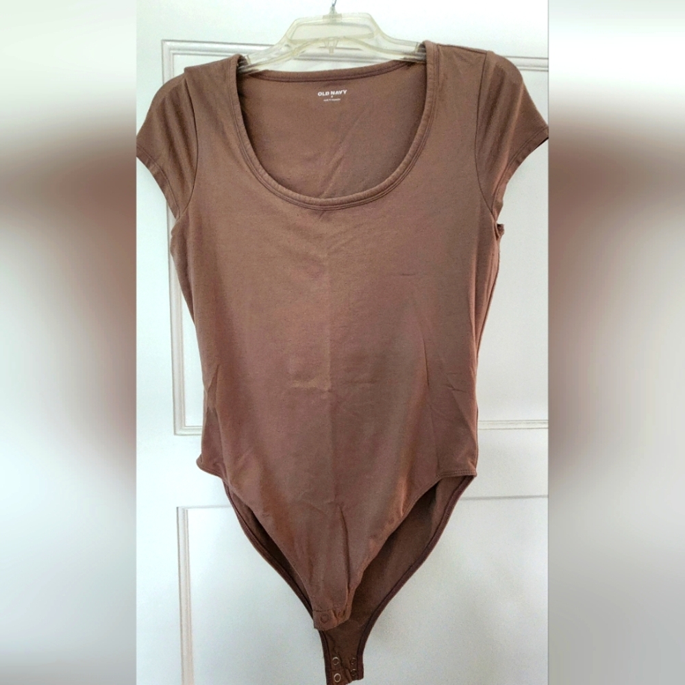 Old Navy Tan Bodysuit for Women